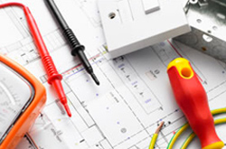 Paper work for free quote from an approved electrical in Selby